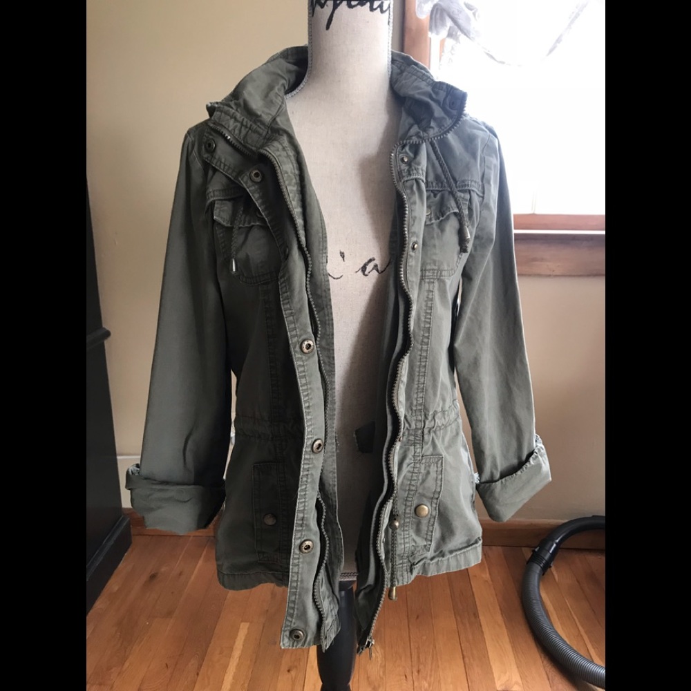 Cute utility jacket